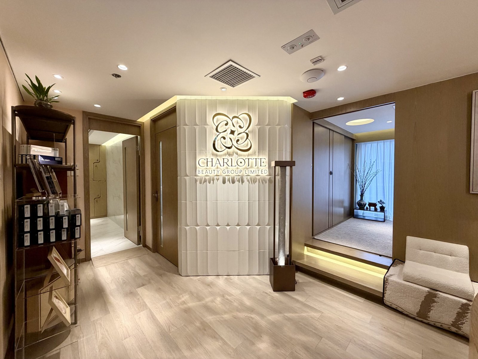 Charlotte Beauty Group 診所環境