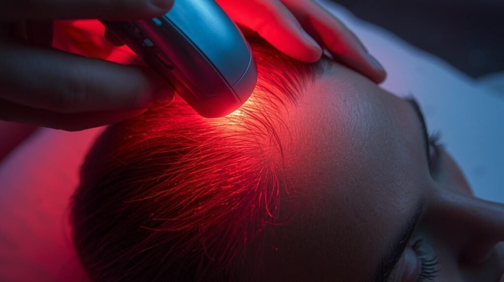 RedTouch Pro 少女光 膠原再生療程 - 頭皮抗衰與生髮激活