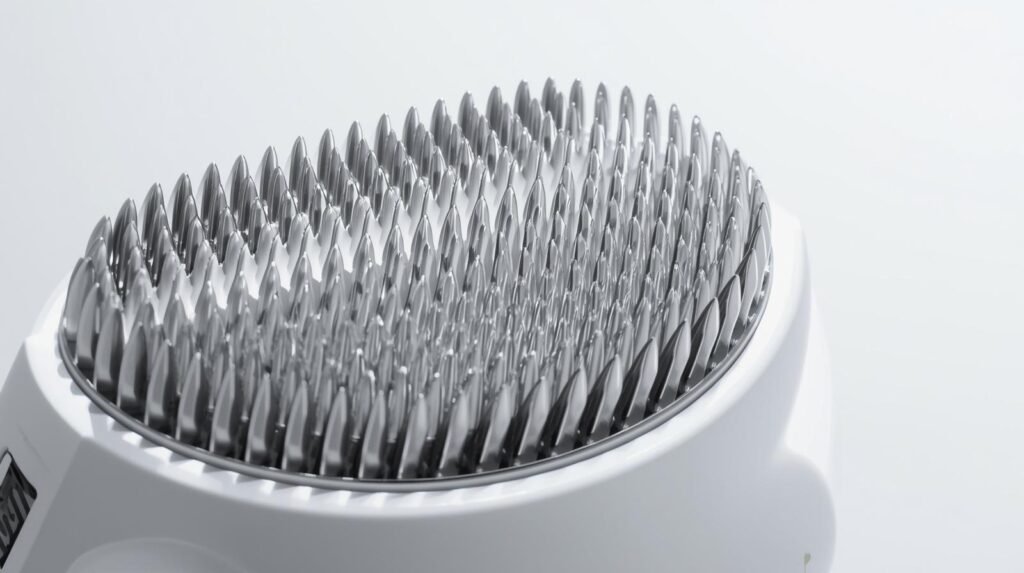 Rtherma 提供不同深度的微針長度