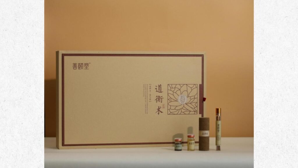 【道衡術香氣套】—— 督脈升陽與強身健體